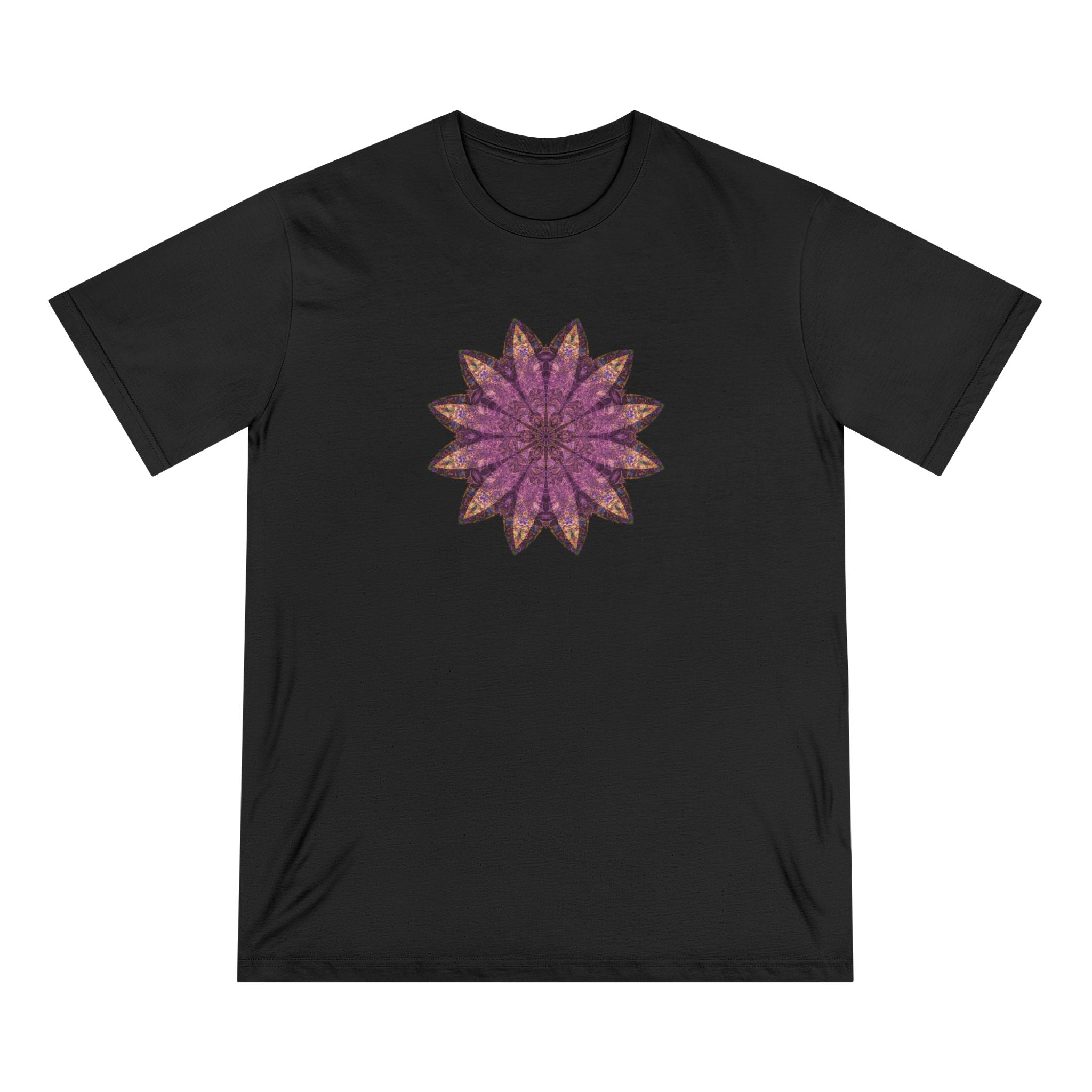 Organic Staple T-shirt - Love Light Mandalas No.16