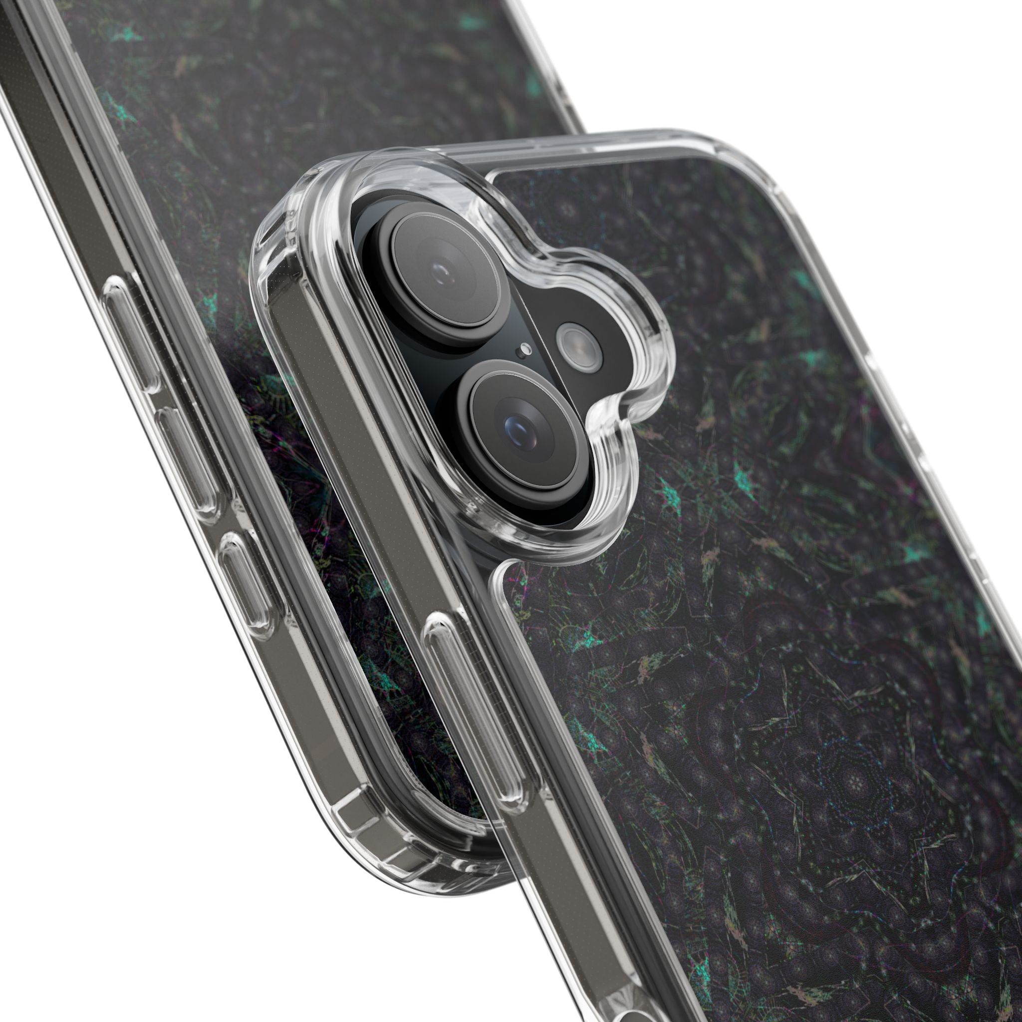 iPhone 16 Clear Case – P5 Kaleidoscopic No.31