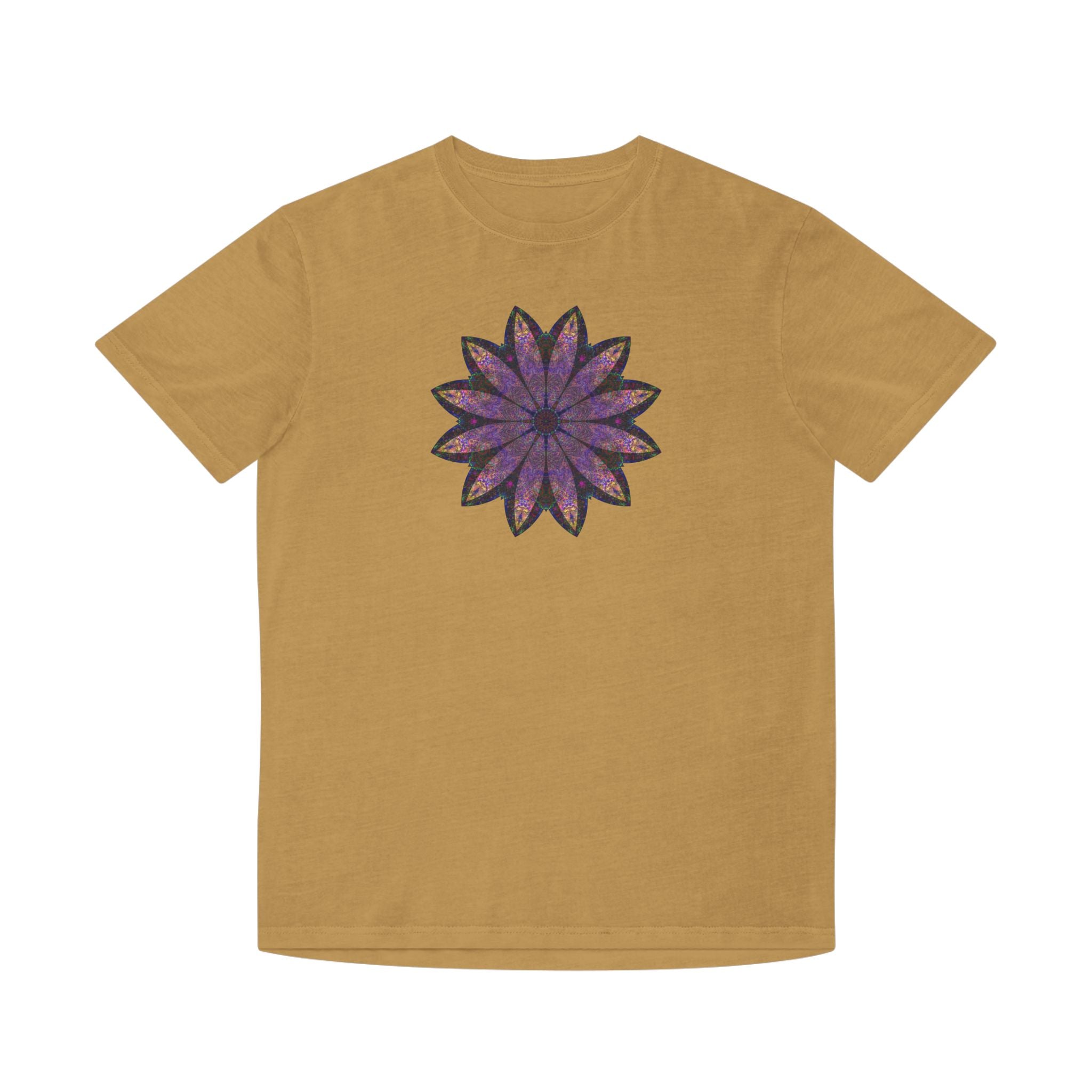 Unisex Faded Shirt - Love Light Mandalas No.24