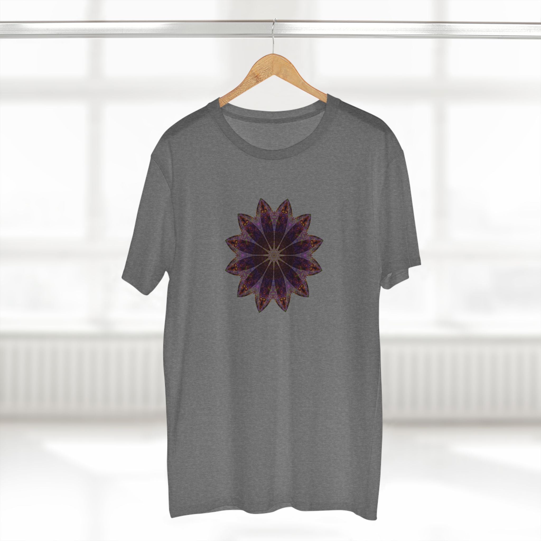Men's Staple Tee - Love Light Mandalas No.11
