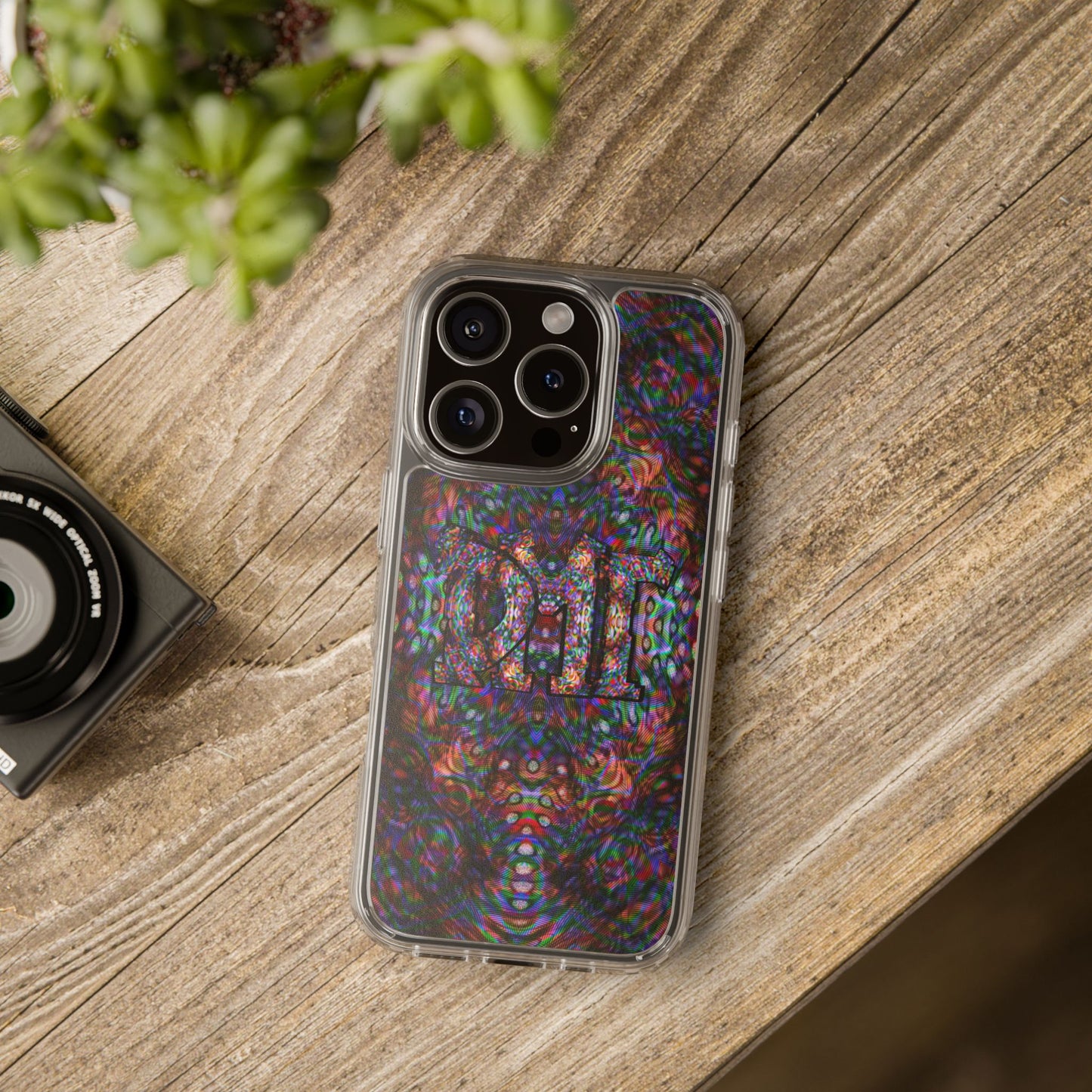 iPhone 16 Clear Case – DMT Scribe No.S1T1