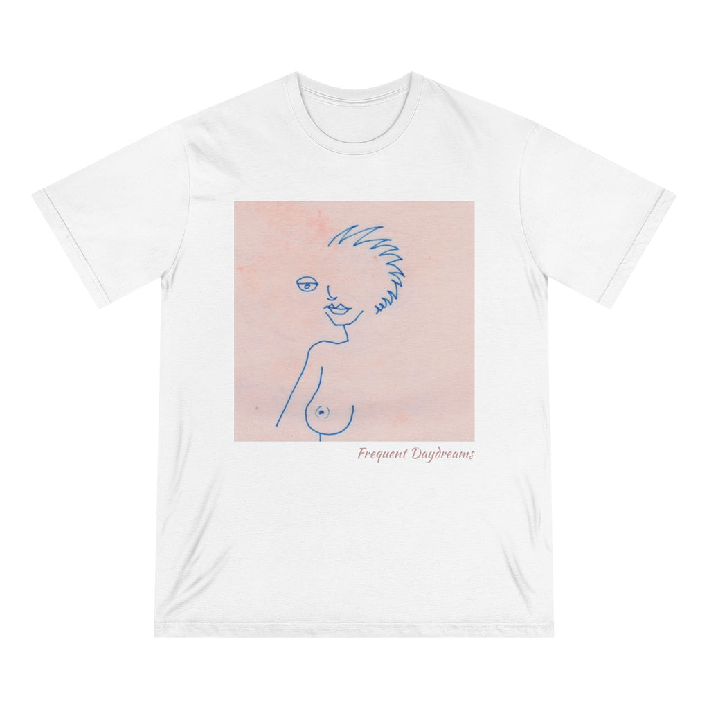 Organic Staple T-shirt - Frequent Daydreams Sketch No.46