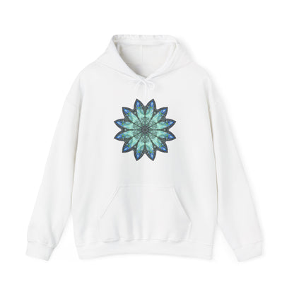 Unisex Heavy Blend™ Hooded Sweatshirt - Love Light Mandalas No.20