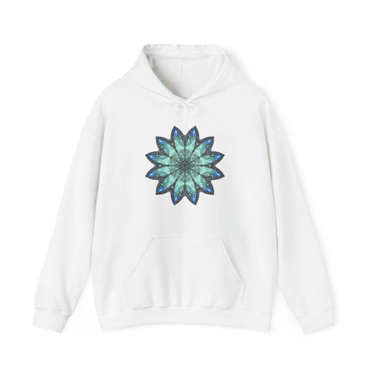 Unisex Heavy Blend™ Hooded Sweatshirt - Love Light Mandalas No.20