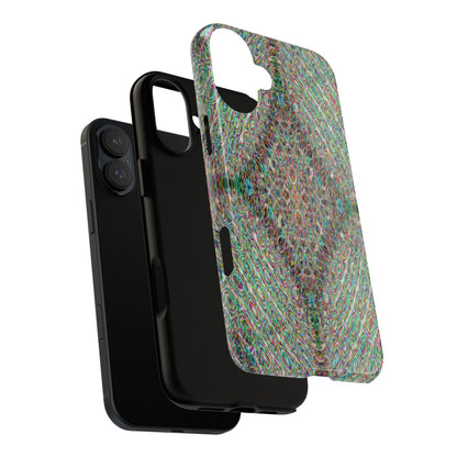 iPhone 16 Tough Cases - DMT Seer No.14