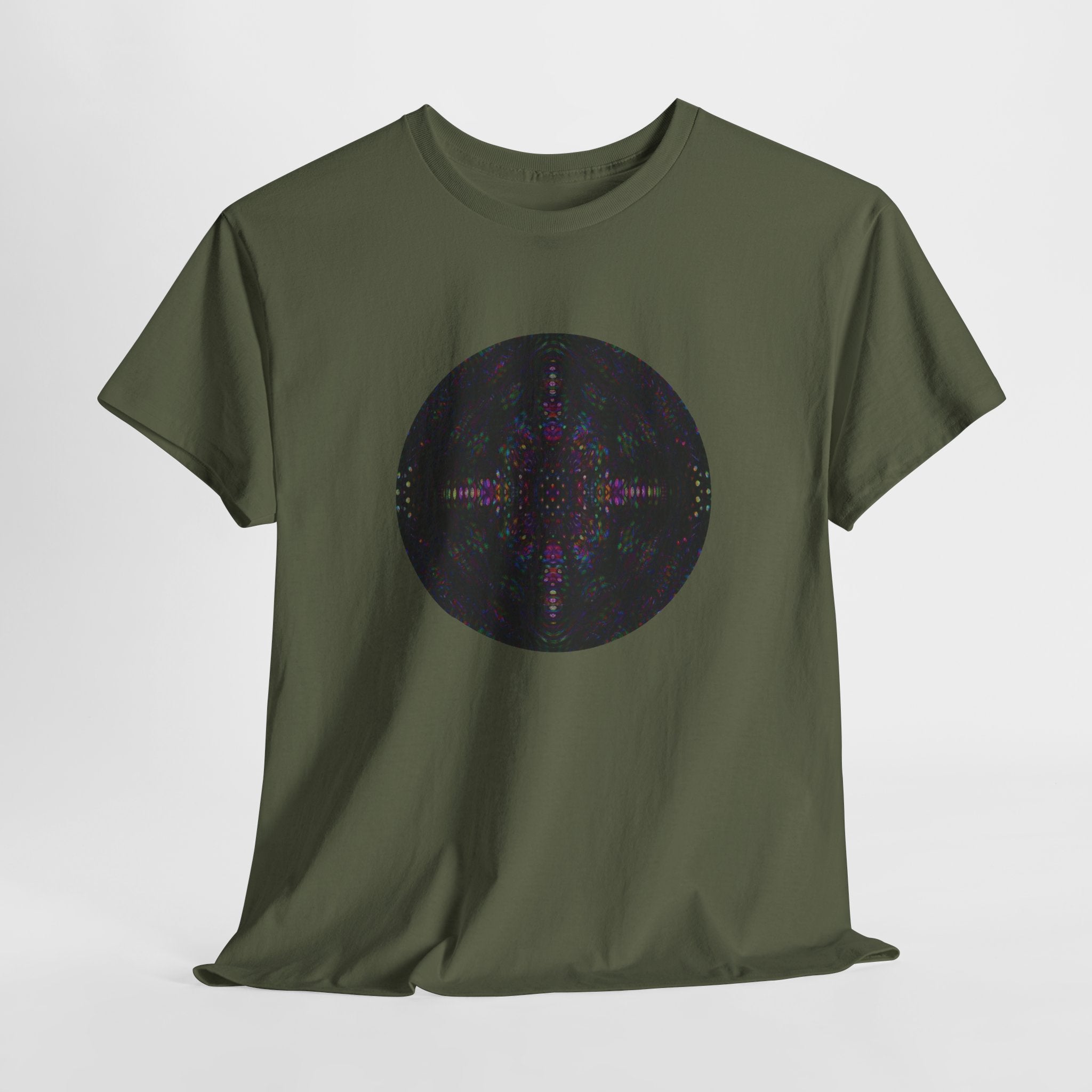 Unisex Heavy Cotton Tee - DMT Scribe Spheres No.3