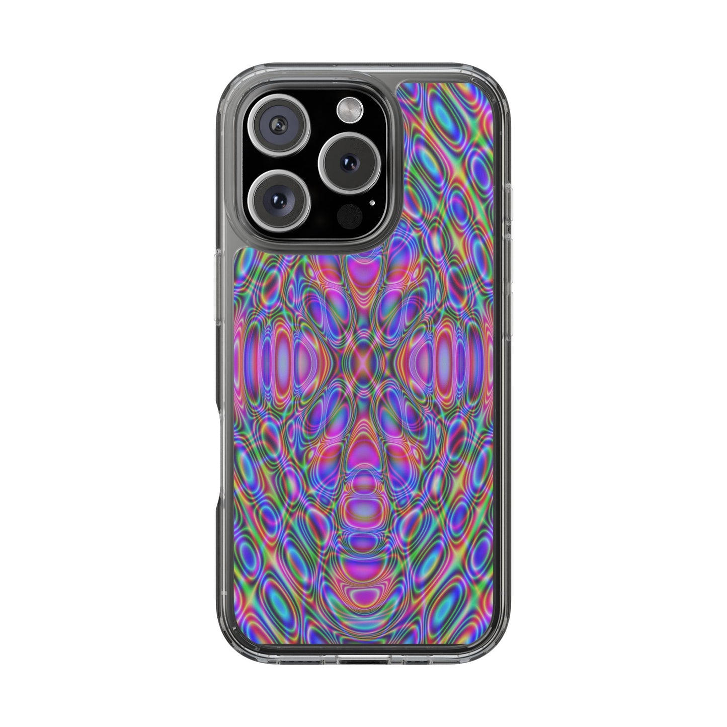 iPhone 16 Clear Case – DMT Seer No.1