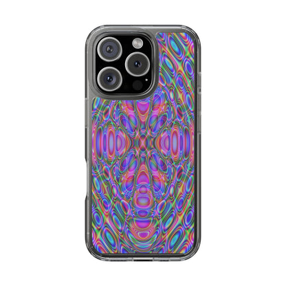 iPhone 16 Clear Case – DMT Seer No.1