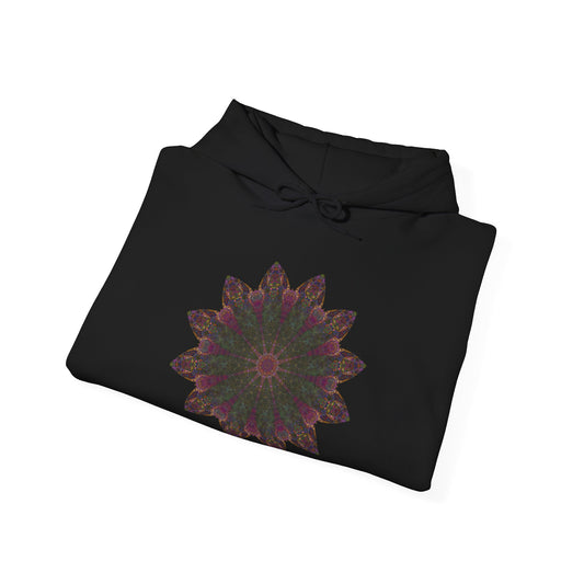 Unisex Heavy Blend™ Hooded Sweatshirt - Love Light Mandalas No.7