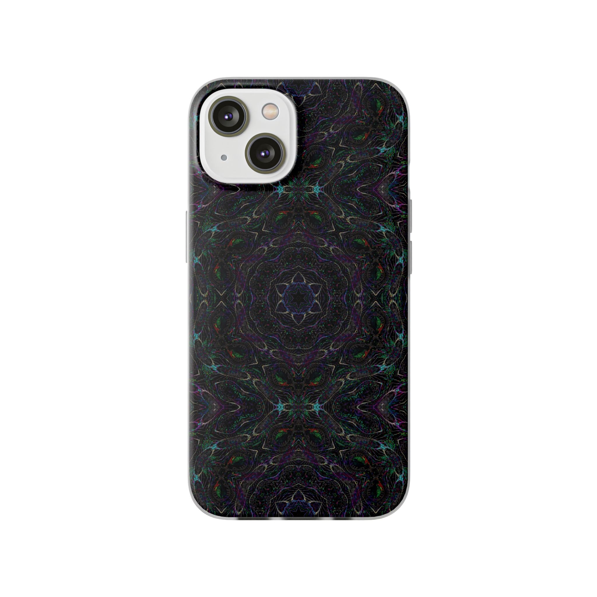 iPhone 14 Flexi Case - P5 Kaleidoscopic No.32