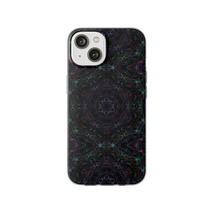iPhone 14 Flexi Case - P5 Kaleidoscopic No.32