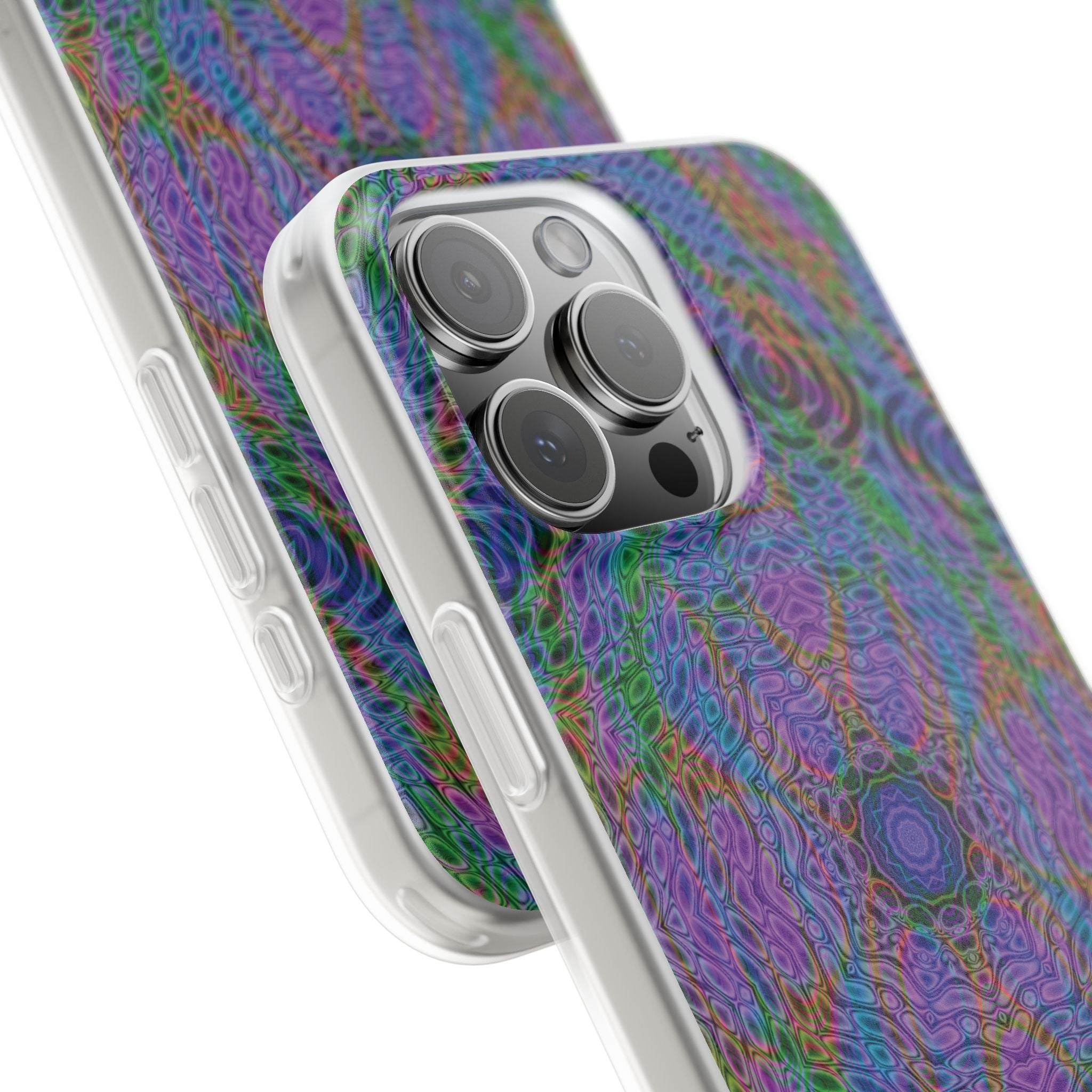 iPhone 16 Flexi Case - DMT Seer No.21