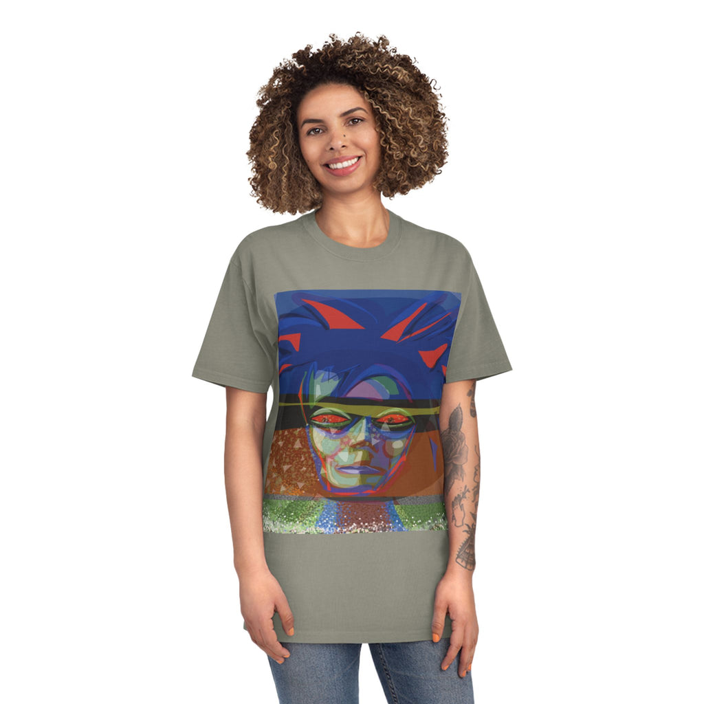 Unisex Faded Shirt -The Traveller Series (Seeing)