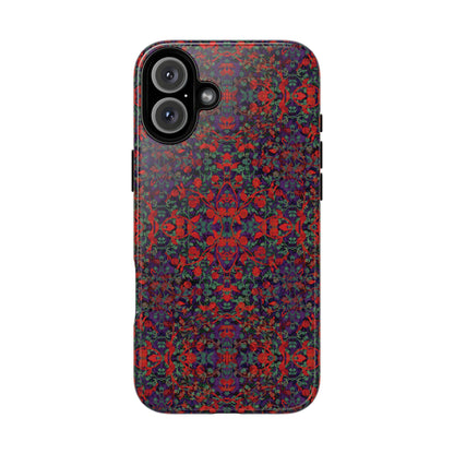 iPhone 16 Tough Cases - Hidden Weave Series No.25
