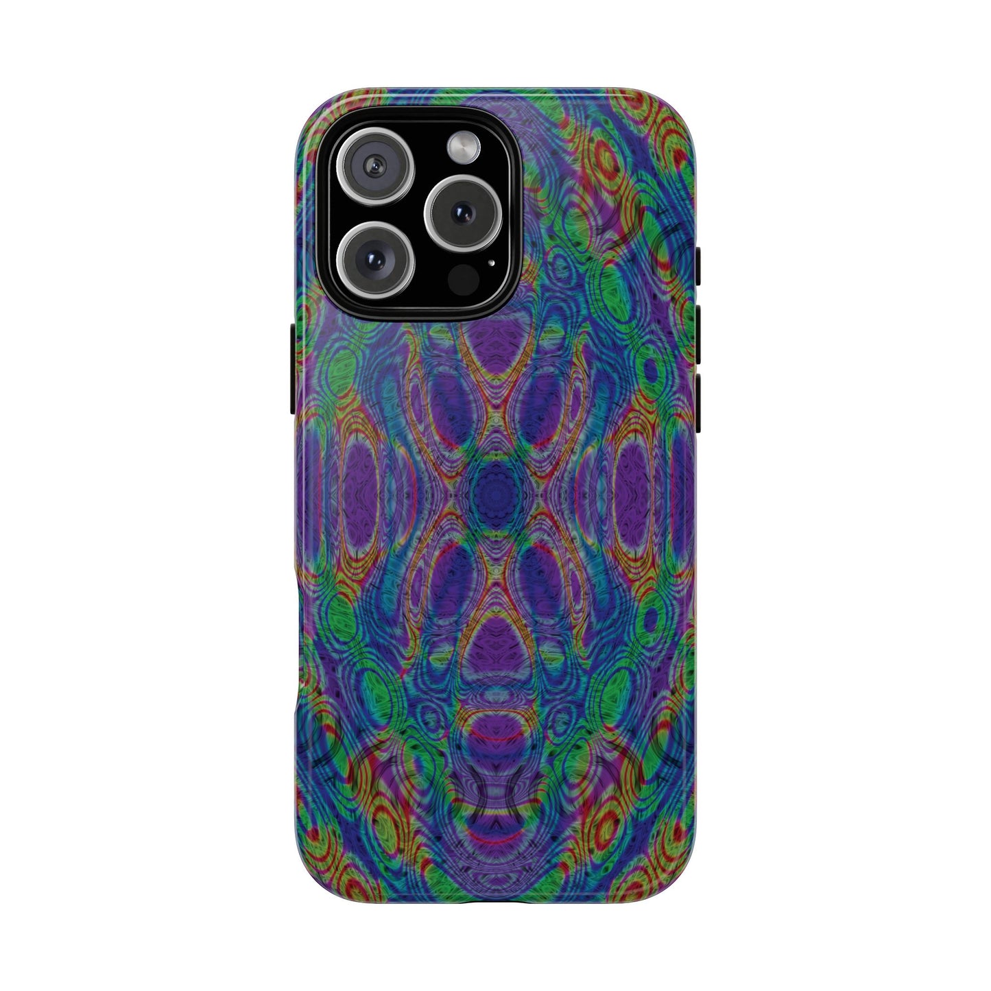 iPhone 16 Tough Cases - DMT Seer No.18