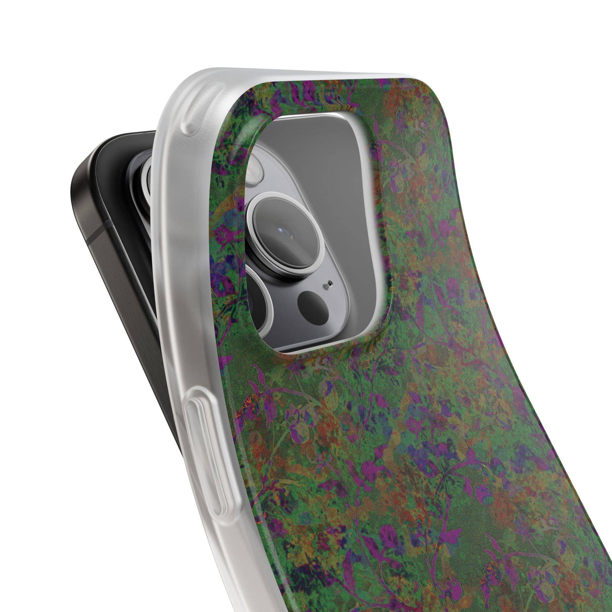 iPhone 15 Flexi Case - Hidden Weave Series V3 No.24