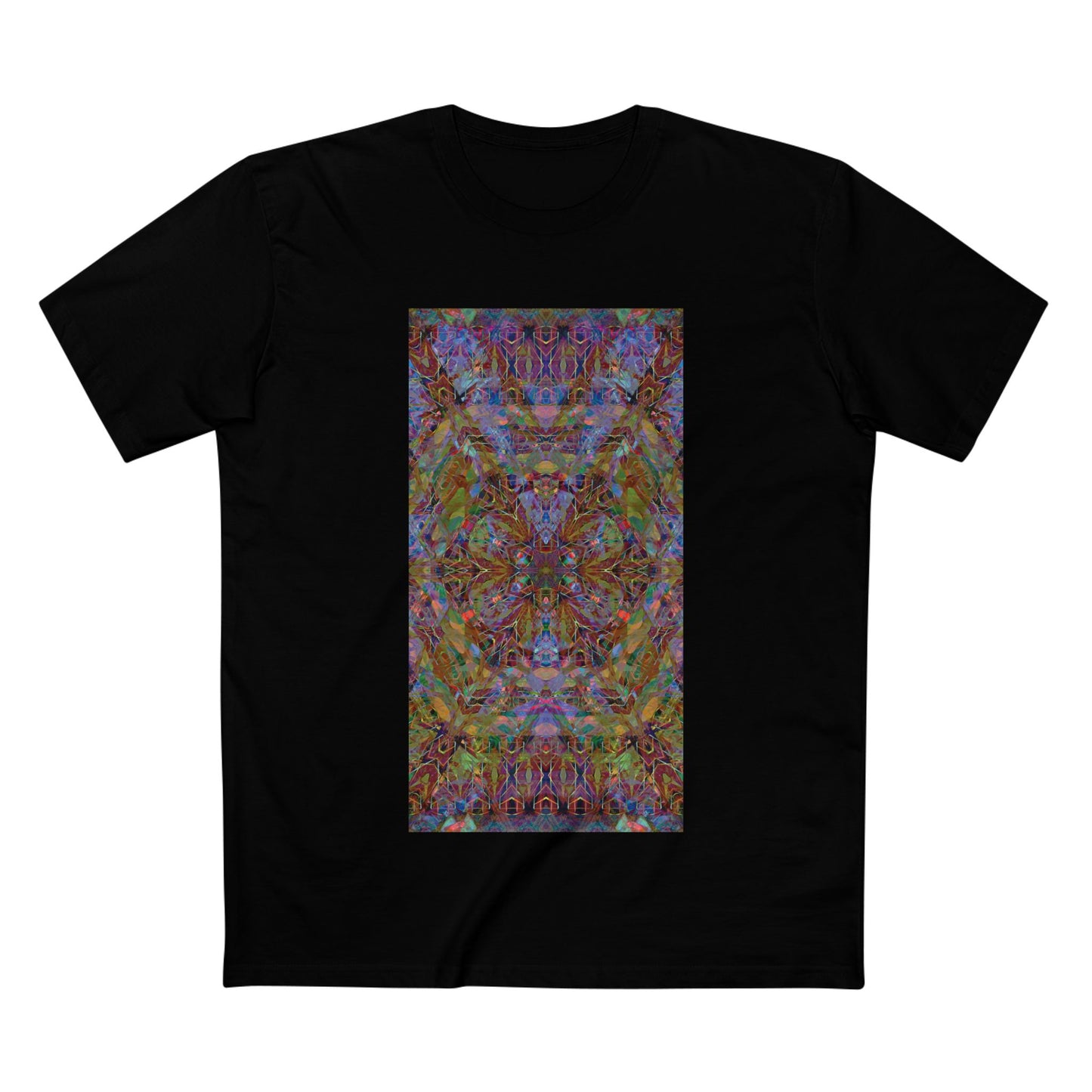 Men's Staple Tee - Mandala Series No.14