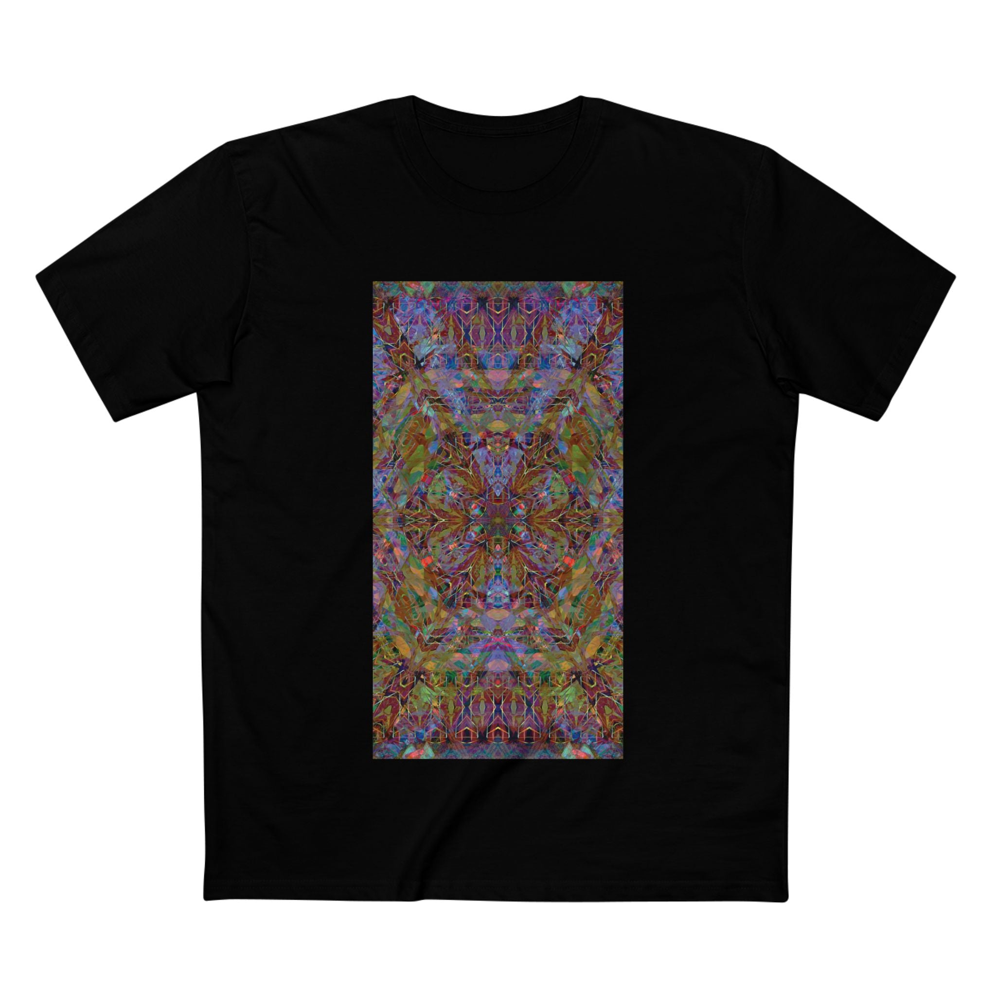 Men's Staple Tee - Mandala Series No.14