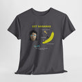 Unisex Heavy Cotton Tee - Monkey Shadows Get Bananas