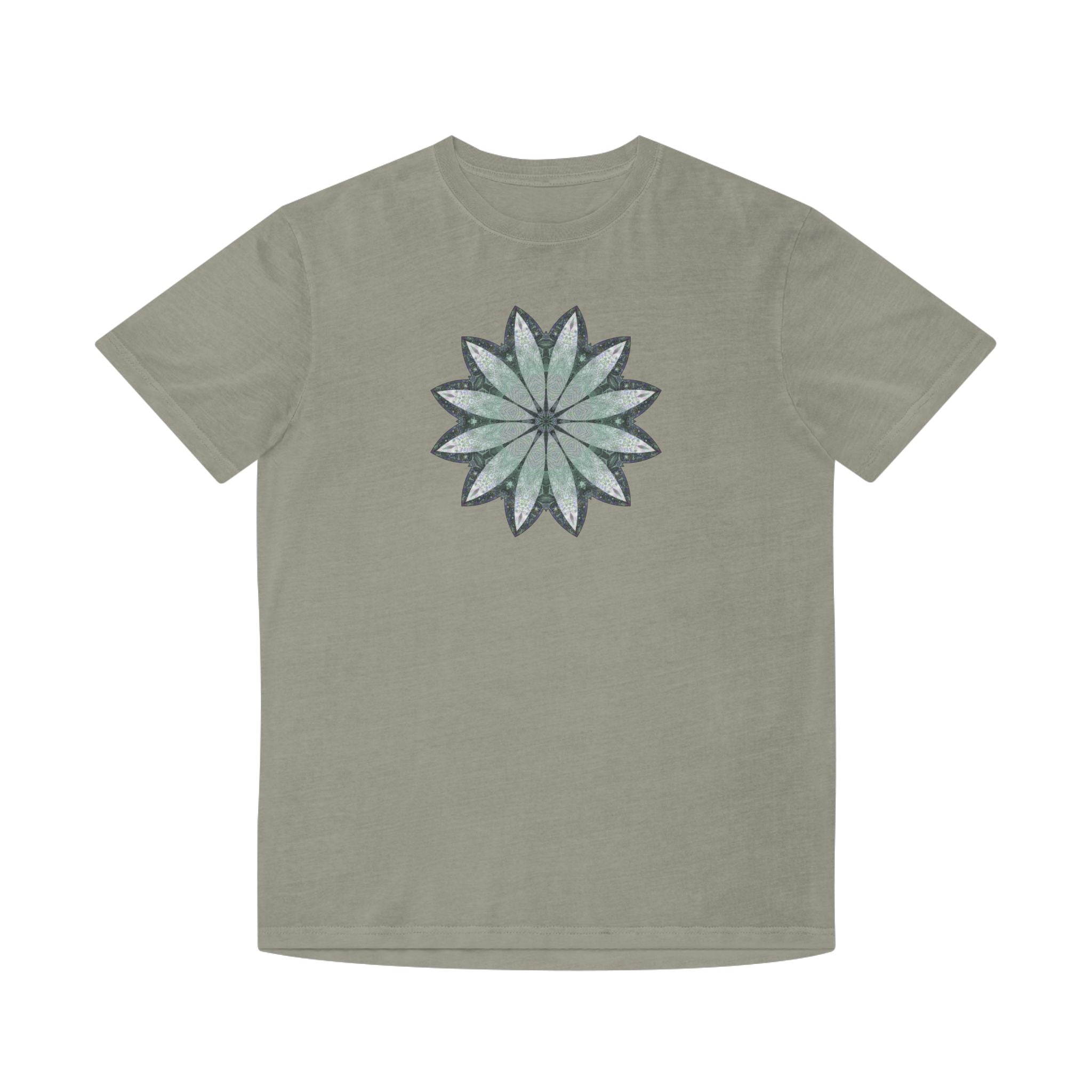 Unisex Faded Shirt - Love Light Mandalas No.22