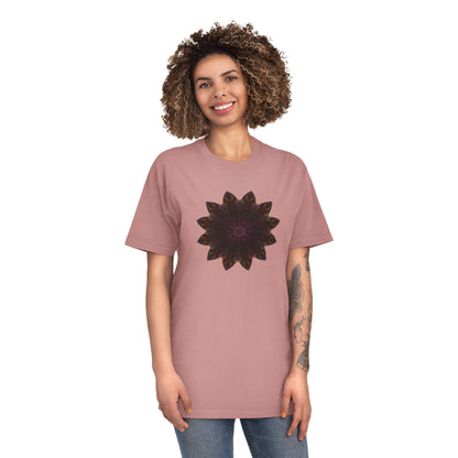 Unisex Faded Shirt - Love Light Mandalas No.12