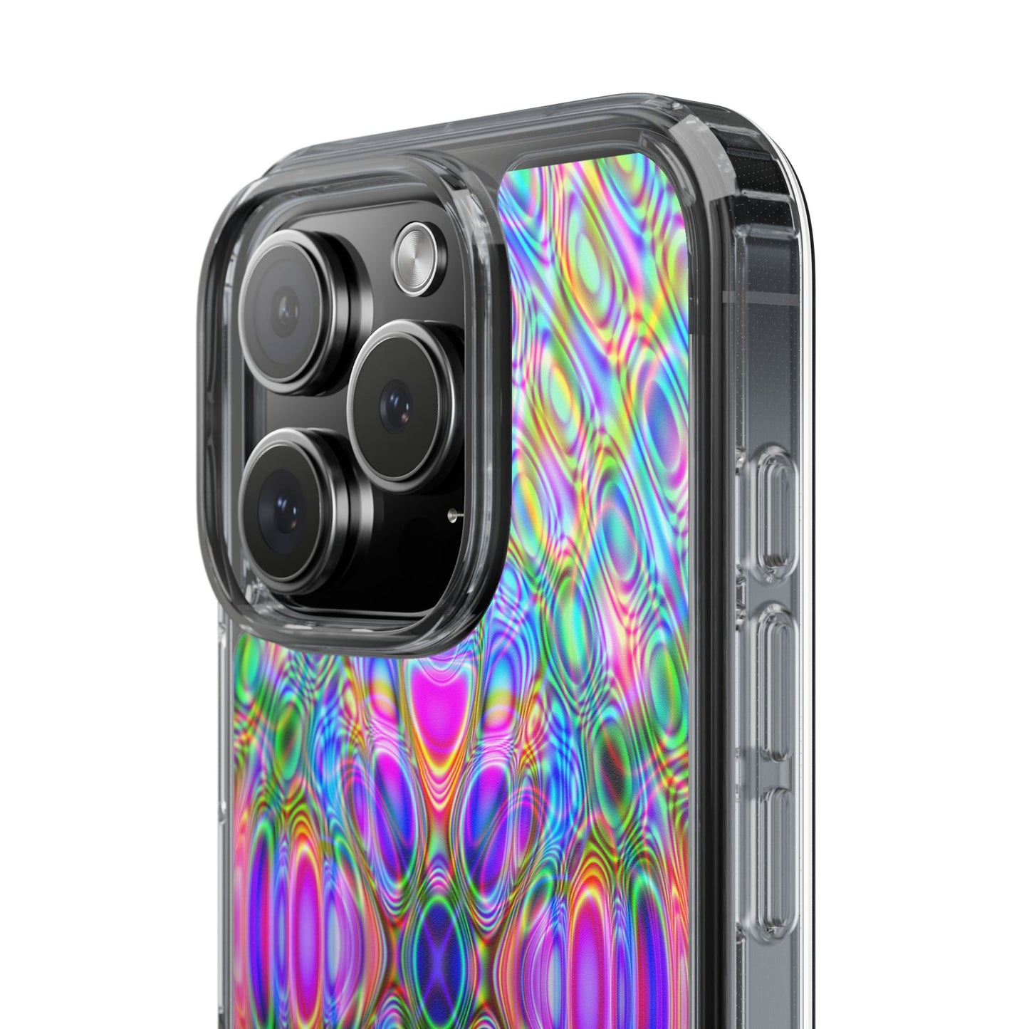 iPhone 16 Clear Case – DMT Seer No.2