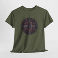 Unisex Heavy Cotton Tee - DMT Scribe Spheres No.1