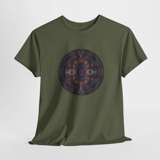 Unisex Heavy Cotton Tee - DMT Scribe Spheres No.1