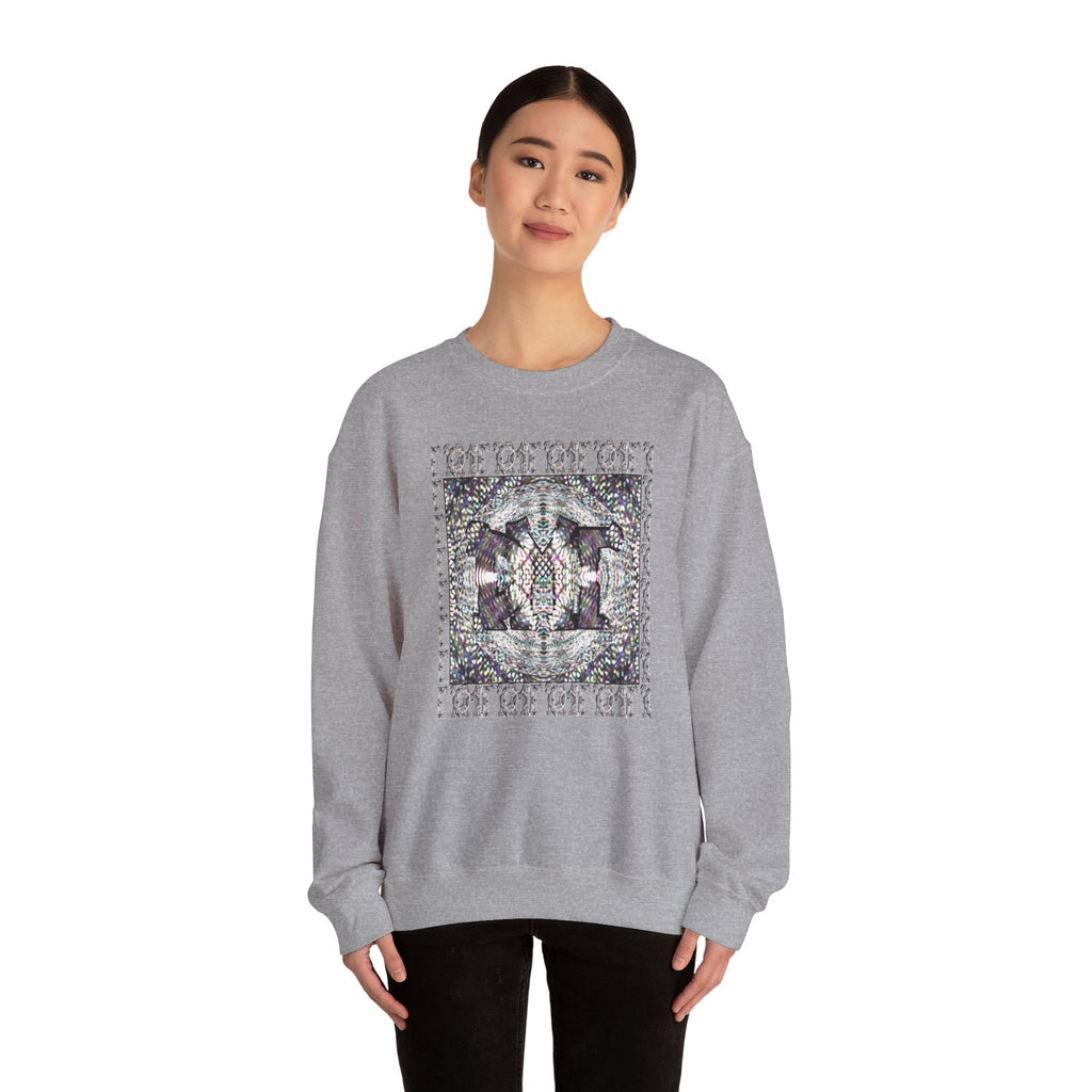 Unisex Heavy Blend™ Crewneck Sweatshirt - DMT Scribe No.8