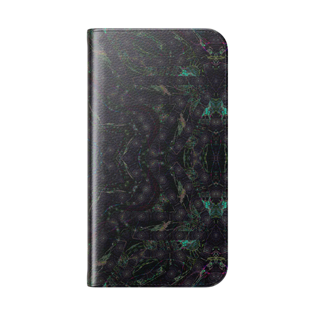 iPhone 15 Flip Case - P5 Kaleidoscopic No.31