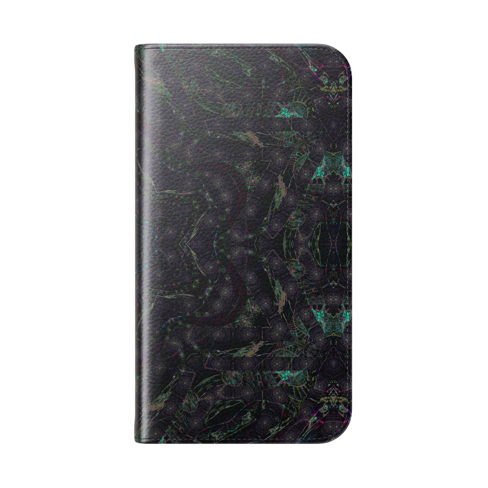 iPhone 15 Flip Case - P5 Kaleidoscopic No.31