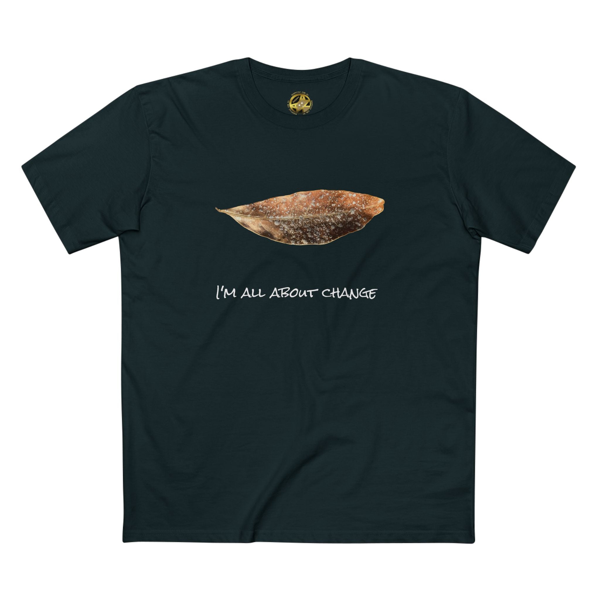 Men's Staple Tee - All About Change No.1