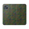 iPhone 15 Flip Case - Hidden Weave Series V3 No.24