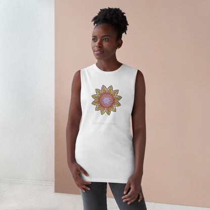 Unisex Barnard Tank - Love Light Mandalas No.14