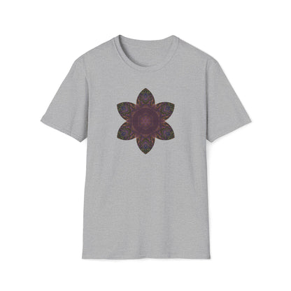 Unisex Softstyle T-Shirt - Love Light Mandalas No.3