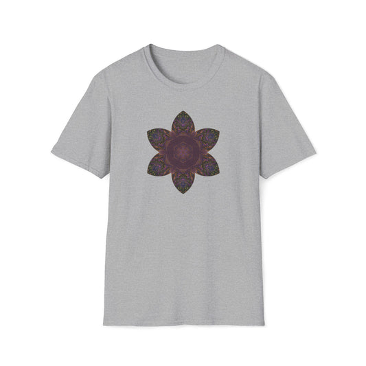 Unisex Softstyle T-Shirt - Love Light Mandalas No.3