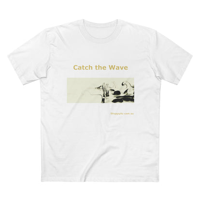 Men's Staple Tee - Catch the Wave