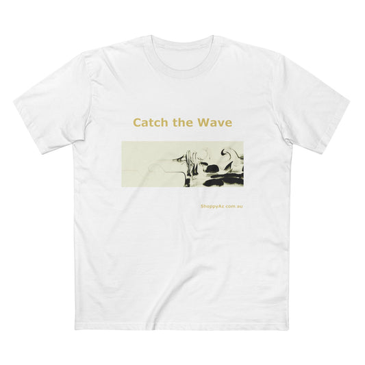 Men's Staple Tee - Catch the Wave