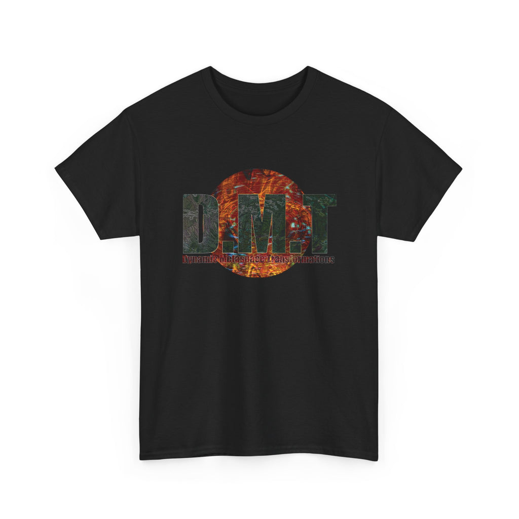 Unisex Heavy Cotton Tee - DMT Dynamic No.1