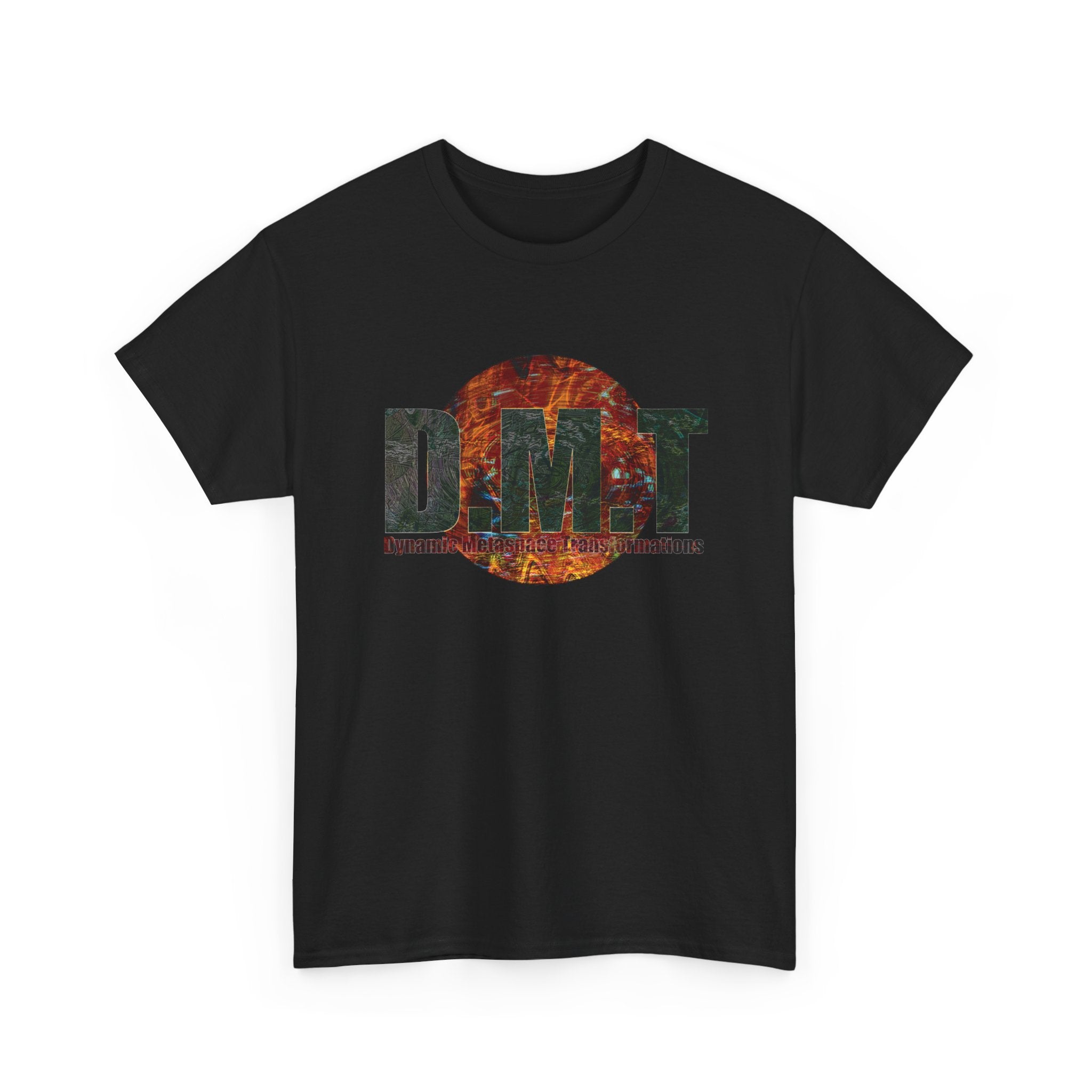 Unisex Heavy Cotton Tee - DMT Dynamic No.1
