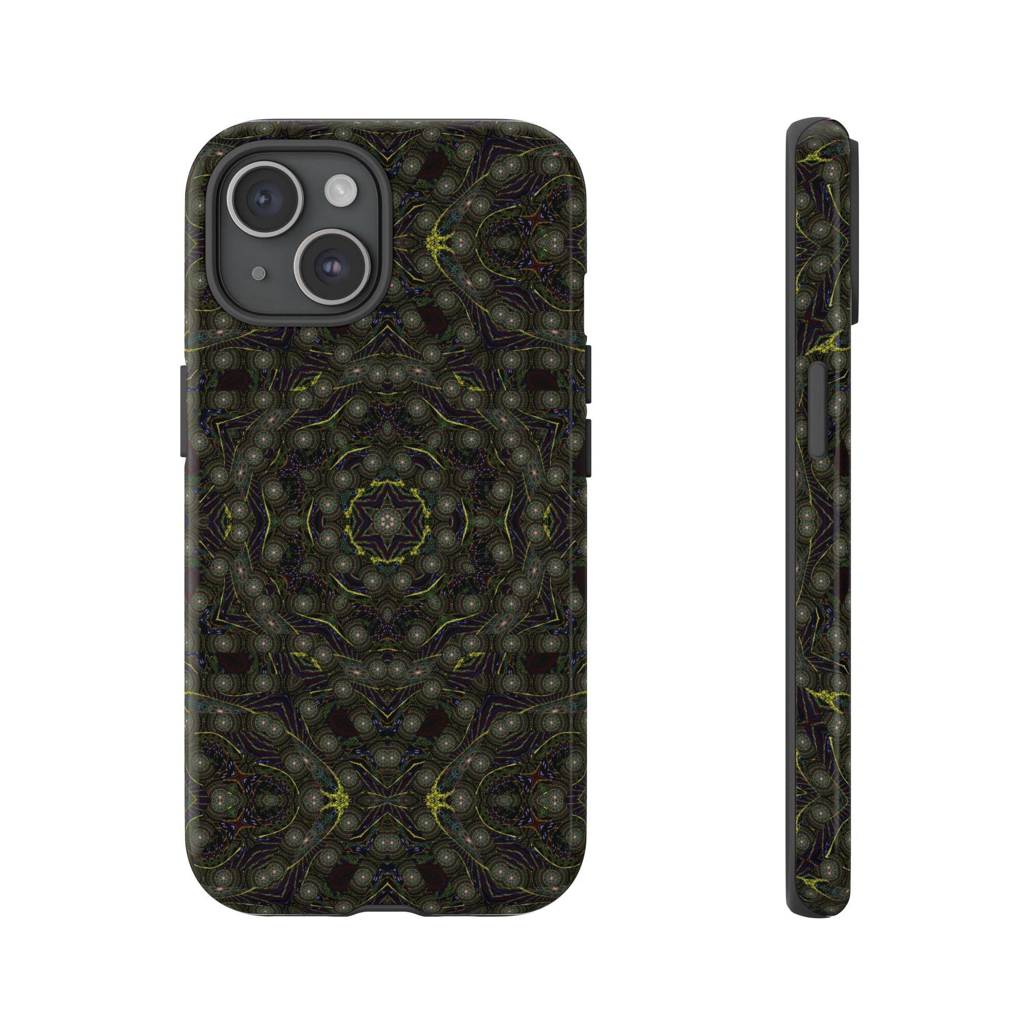 iPhone 15 Tough Cases - P5 Kaleidoscopic No.2