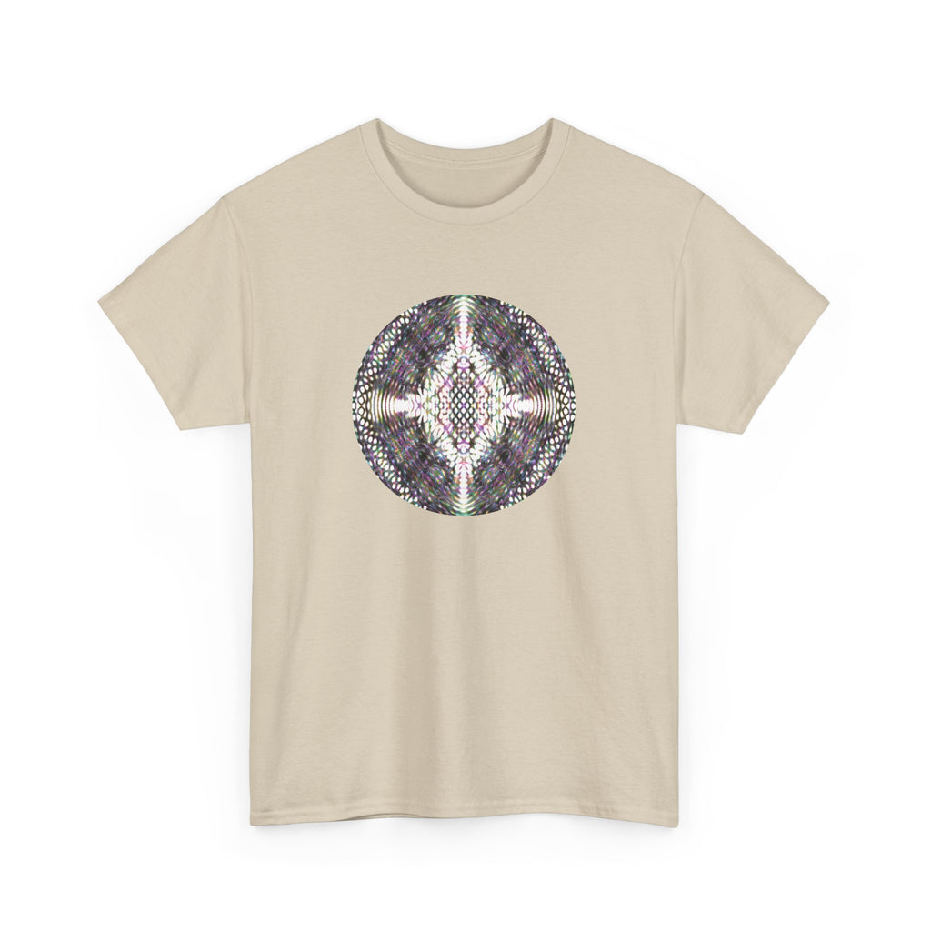 Unisex Heavy Cotton Tee - DMT Scribe Spheres No.8