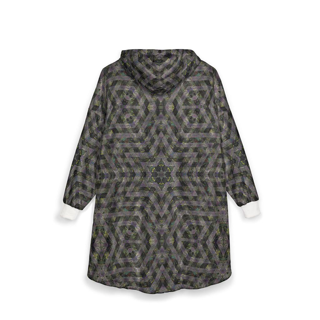 Unisex Hooded Blanket - P5 Kaleidoscopic No. 6