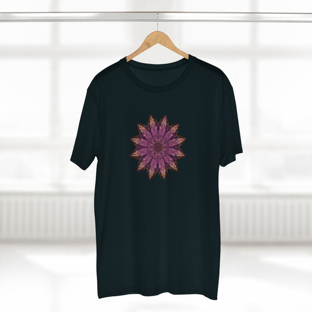 Men's Staple Tee - Love Light Mandalas No.16