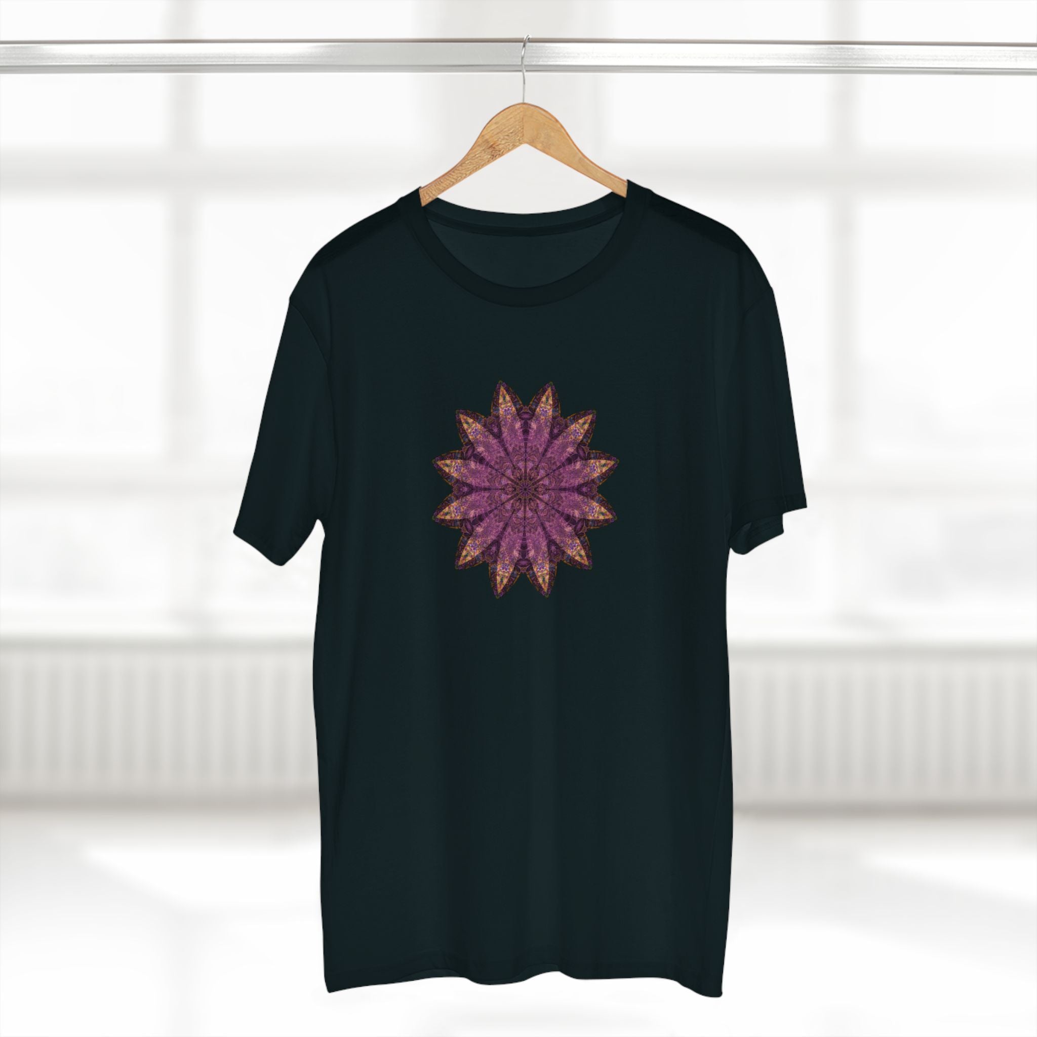 Men's Staple Tee - Love Light Mandalas No.16