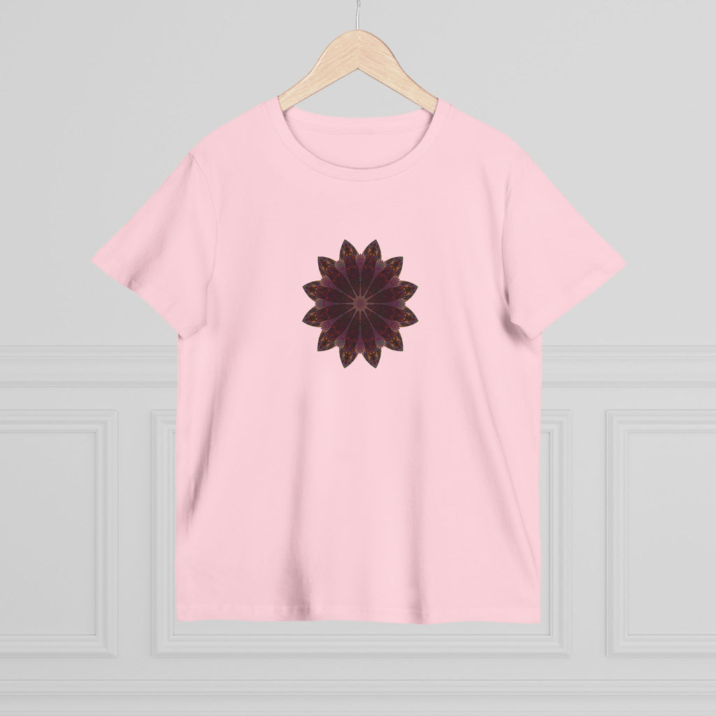 Women’s Maple Tee - Love Light Mandalas No.5
