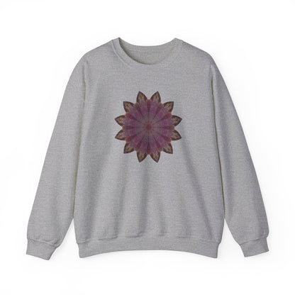 Unisex Heavy Blend™ Crewneck Sweatshirt - Love Light Mandalas No.6