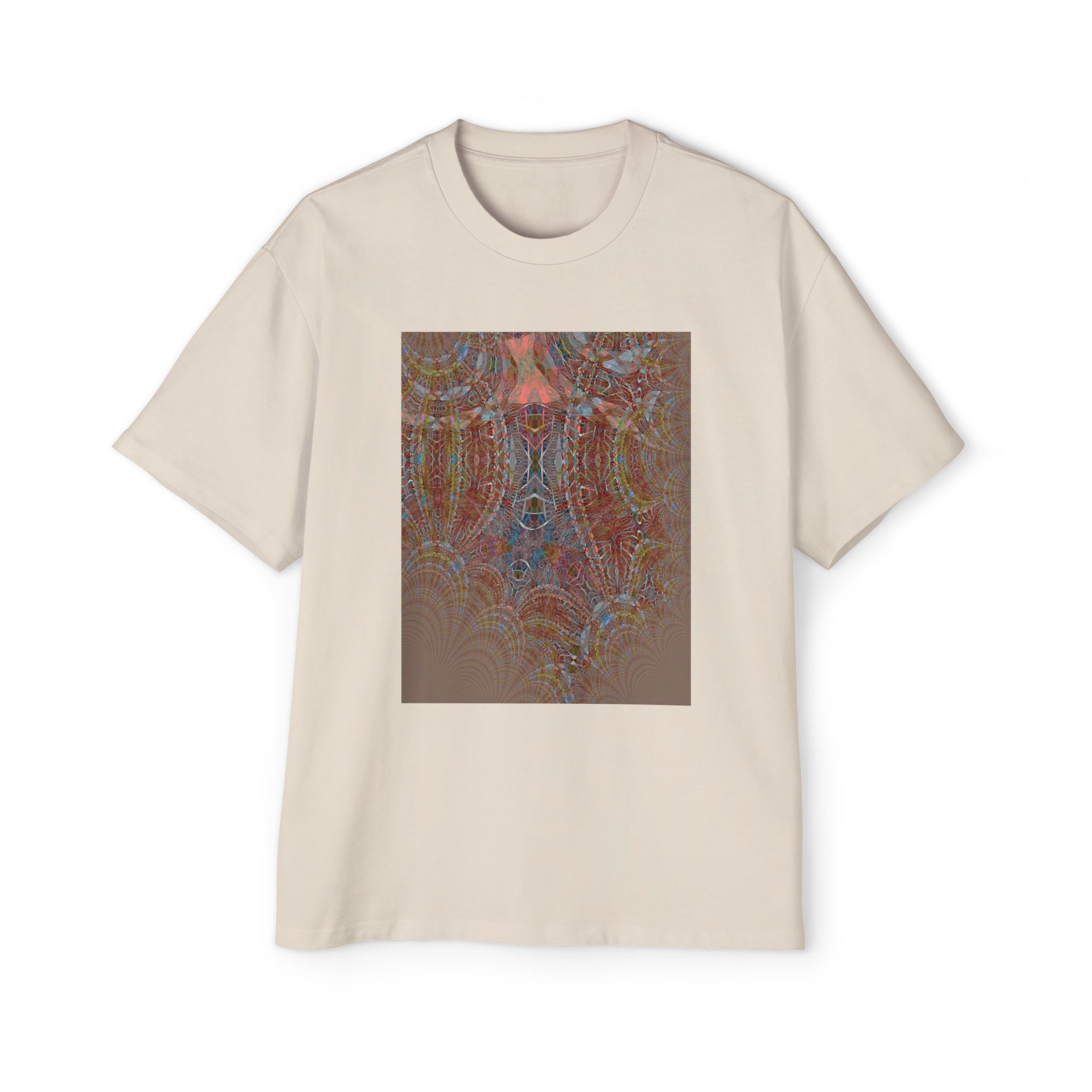 Men's Heavy Oversized Tee - YC02 Series No.4