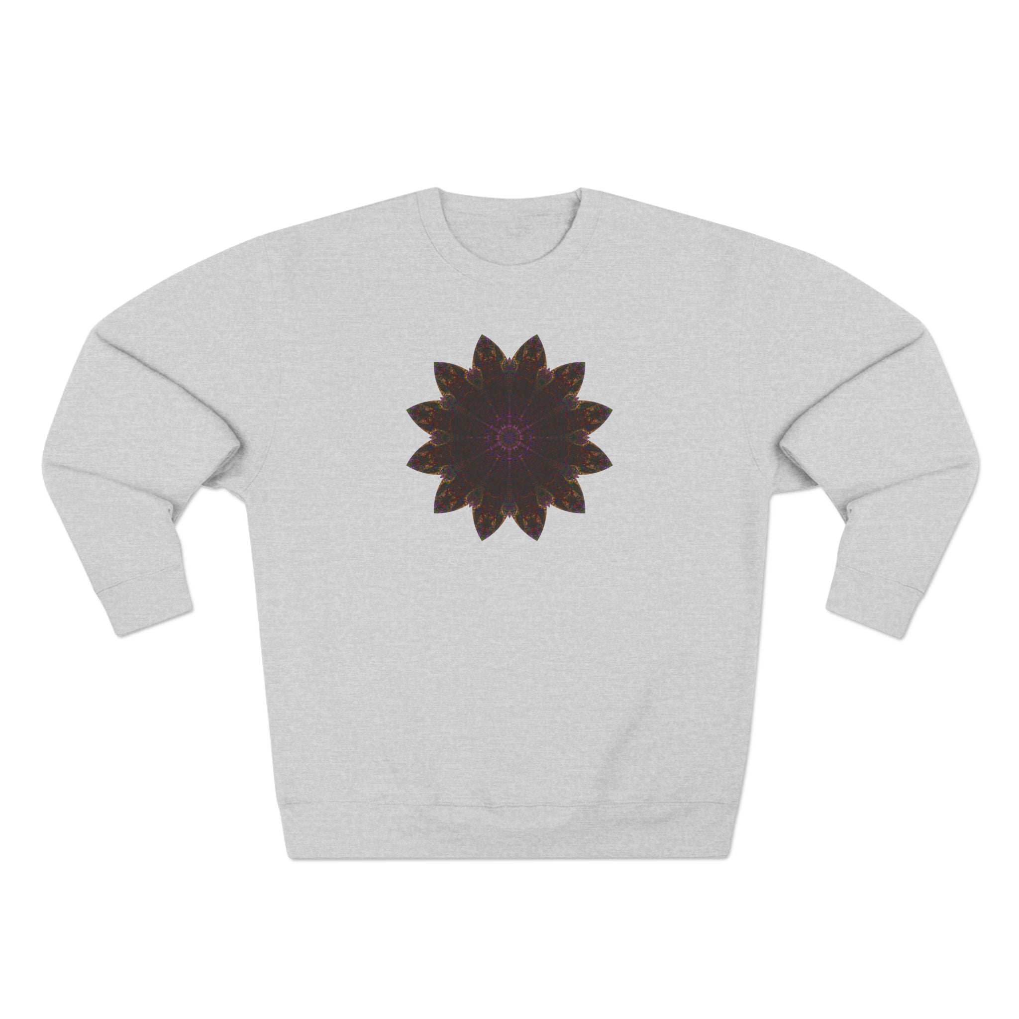 Unisex Crewneck Sweatshirt - Love Light Mandalas No.12