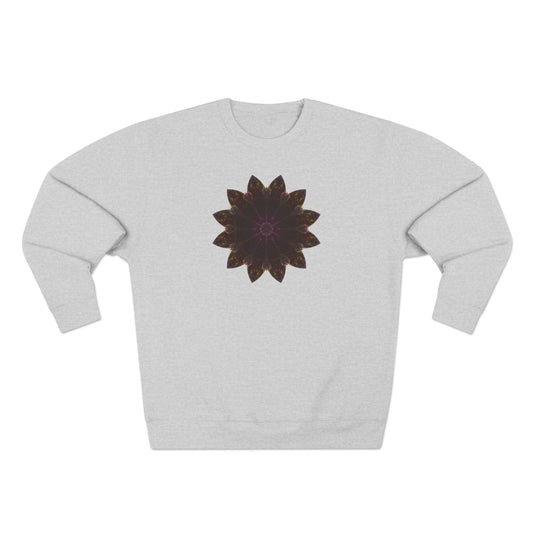 Unisex Crewneck Sweatshirt - Love Light Mandalas No.12